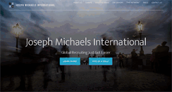 Desktop Screenshot of josephmichaels.com