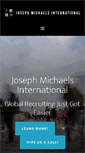 Mobile Screenshot of josephmichaels.com